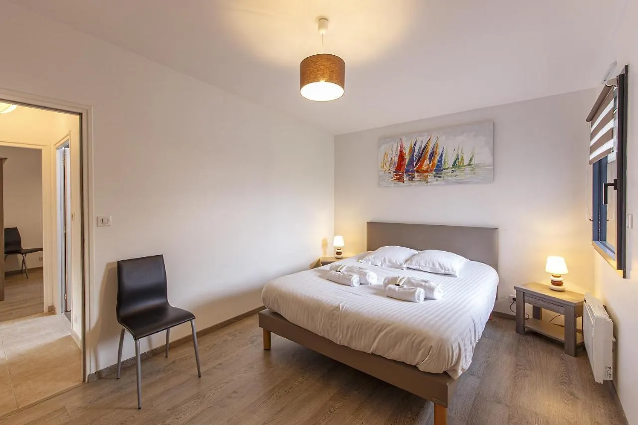 Logoden - Maison Pour 8P Avec Piscine Commune Le Tour-du-Parc Holiday home